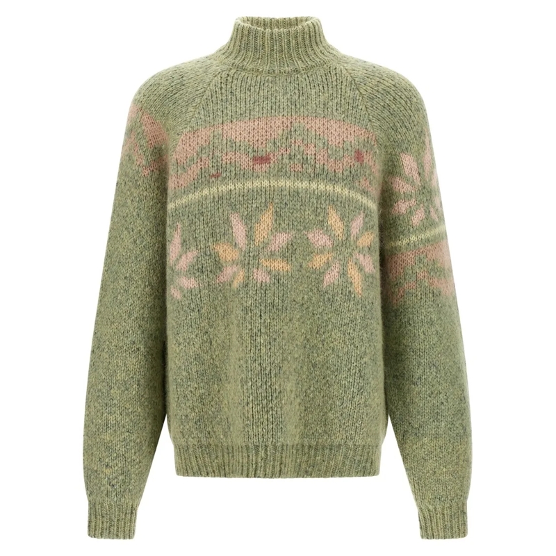 Magliano Pullover Drunk Norvegese' Sweater Green