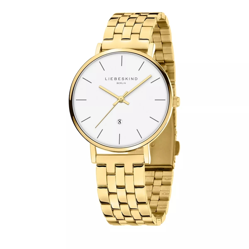 Liebeskind Berlin Quarzuhr Watch Yellow Gold(Image 9)