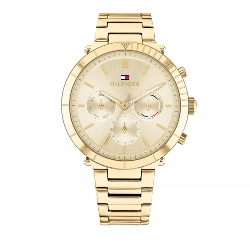 Tommy Hilfiger multifunctional watch Gold Chronograph