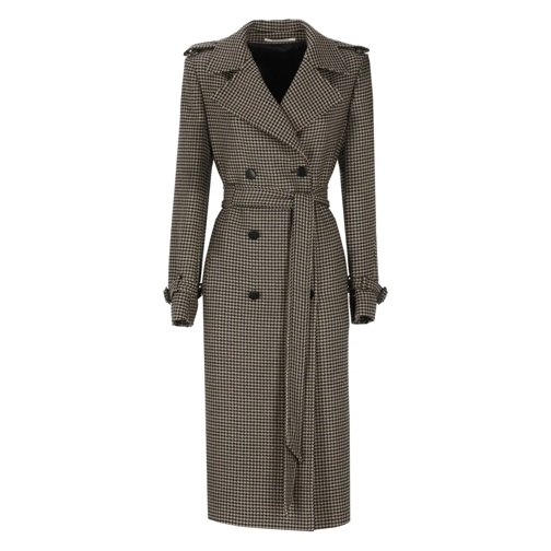 Tagliatore Manteaux de tanche Luanne Coat Brown