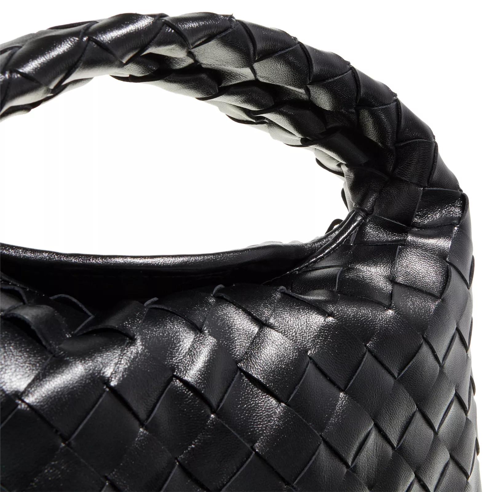 Bottega Veneta Crossbody bags Handbag Leather in zwart