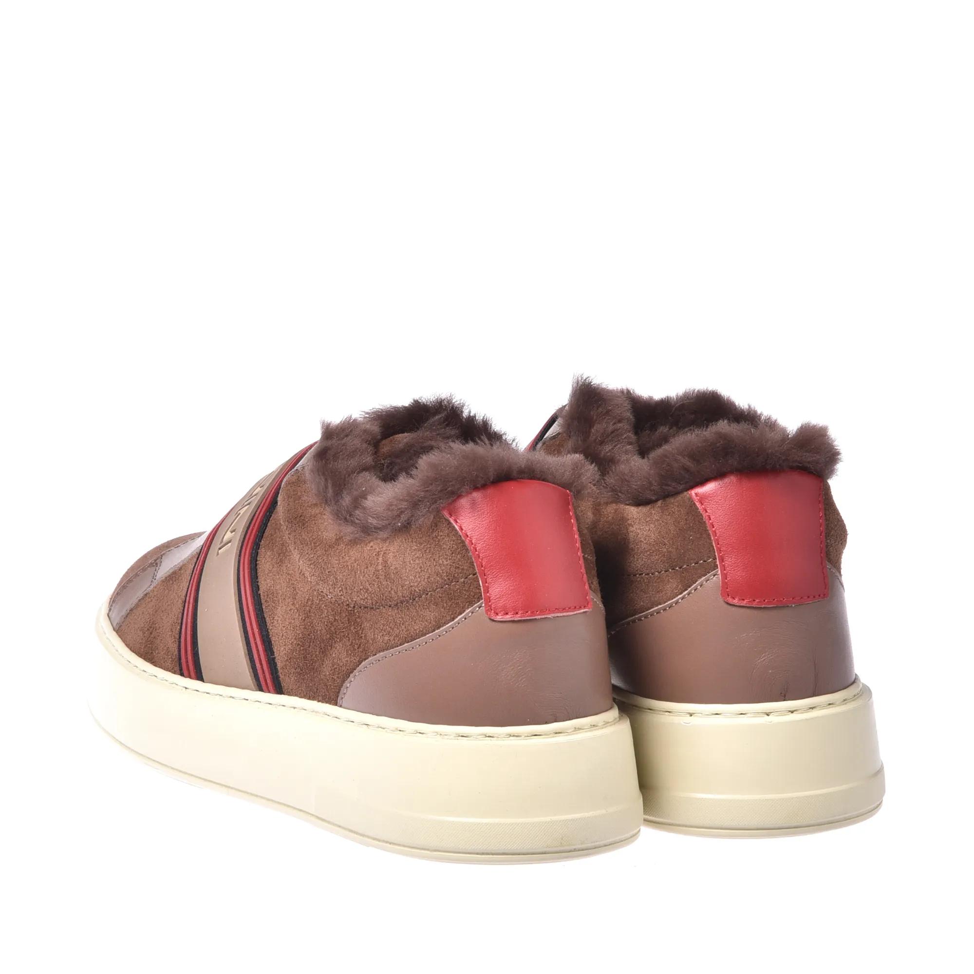 Thumbnail - Baldinini Low-Top Sneaker - SNEAKER BALDININI - Gr. 38,5 (EU) - in Taupe - für Damen