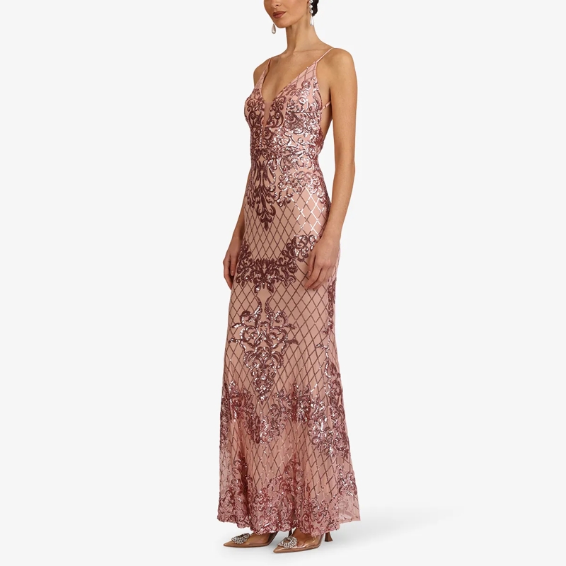 Kraimod Abendkleid Abendkleid pink(Image 3)
