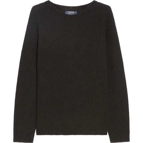 Max Mara Truien Max Mara Sweaters Black schwarz