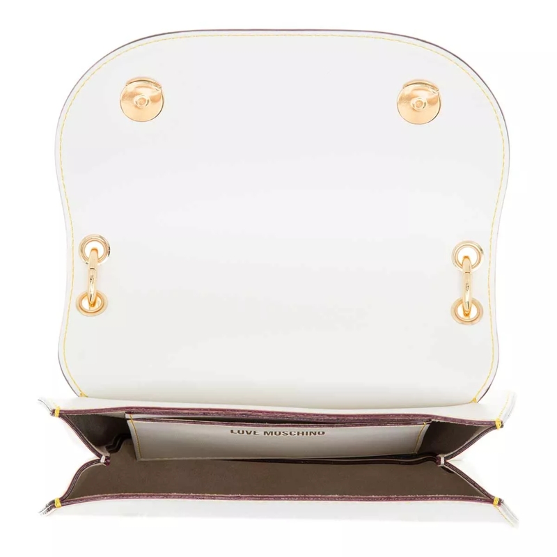 Love Moschino Crossbody Bag Sustainable Daily Bianco(Image 6)
