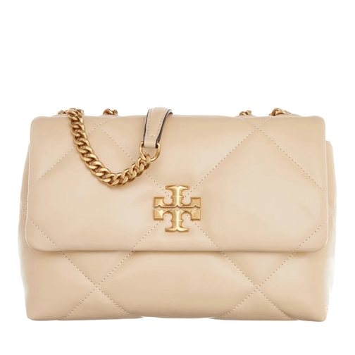 Tory Burch Crossbody Bag Kira Diamond Quilt Small Convertible Shoulder Bag Vanilla Soft Serve