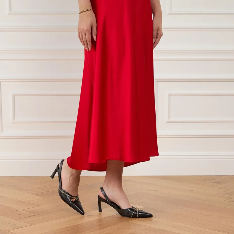 Versace Jeans Couture Pumps Fondo Mandy Black(Image 2)