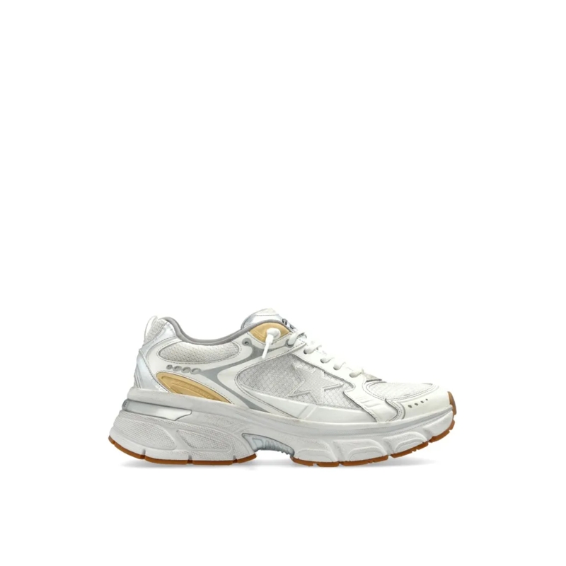 Golden Goose Lage-top sneaker Lightstar Logo Sneakers White