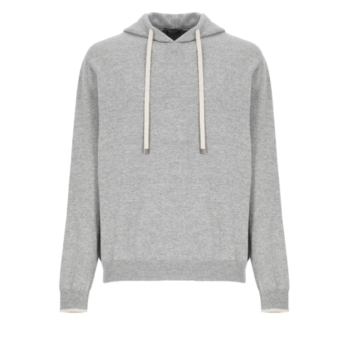 Peserico Trui Wool Sweater Grey