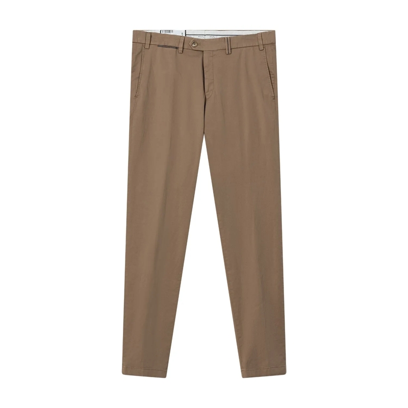 Hiltl Casual broeken Chinohose aus Baumwolle weiß(Image 3)
