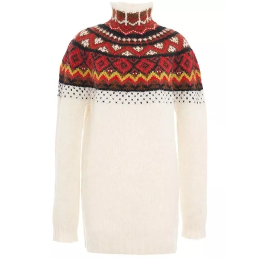 Semi Couture Norwegian Sweater Neutrals Pull
