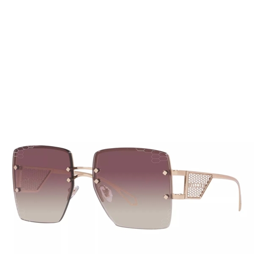 BVLGARI Sunglasses 0BV6178 Pink Gold Solglasögon