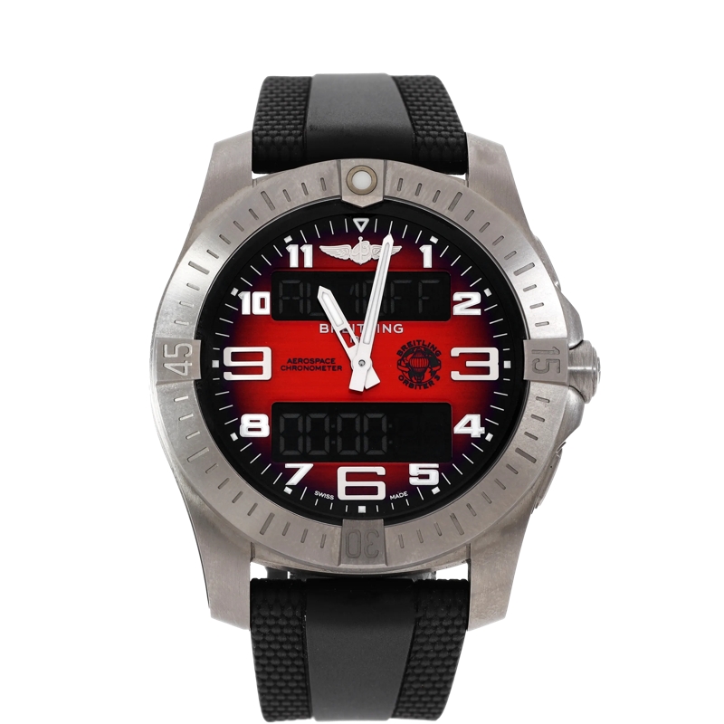 Breitling Quarzuhr Aerospace Rot(Image 2)