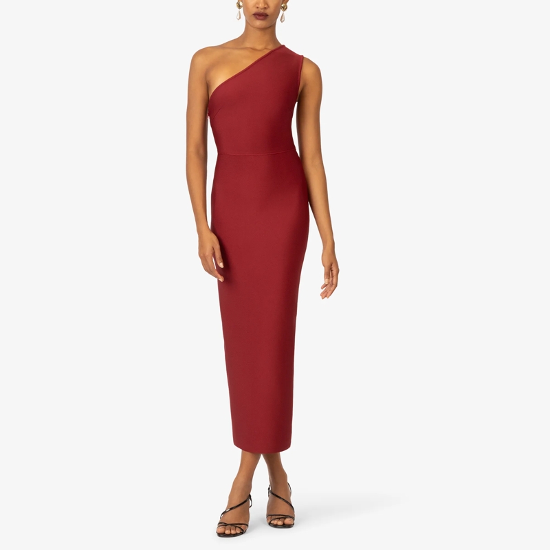 Kraimod Abendkleid Bandagekleid bordeaux(Image 7)