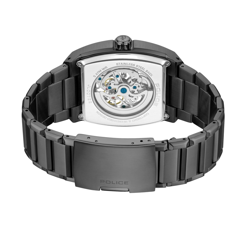 Police Automatikuhr Automatikuhr Skeletor schwarz(Image 3)