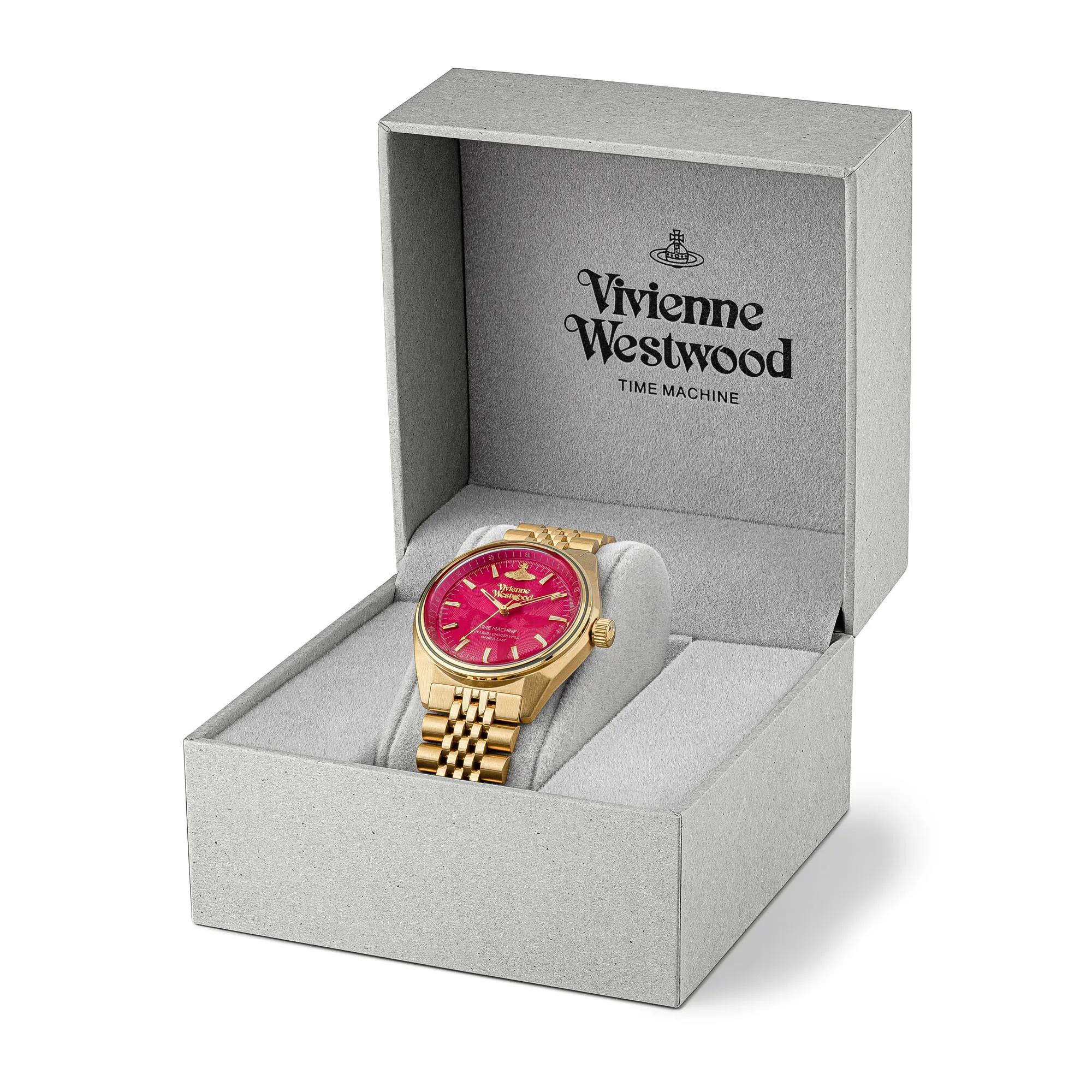 Thumbnail - Vivienne Westwood Uhr - LADY  SYDENHAM - Gr. unisize - in Gold - für Damen