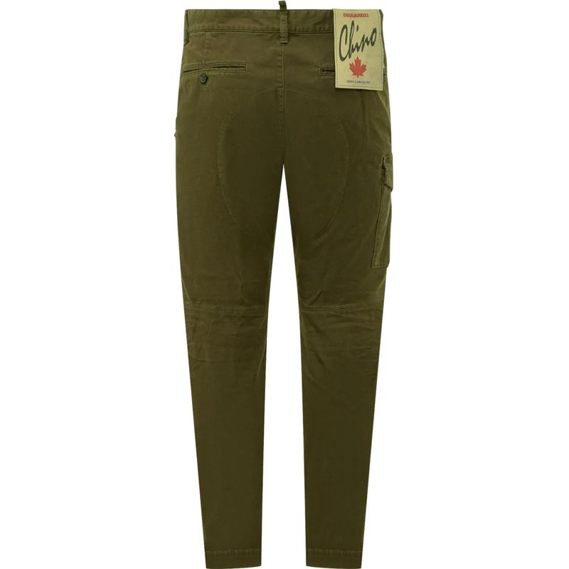Dsquared2  Pantalone Dsquared2 grün(Image 2)