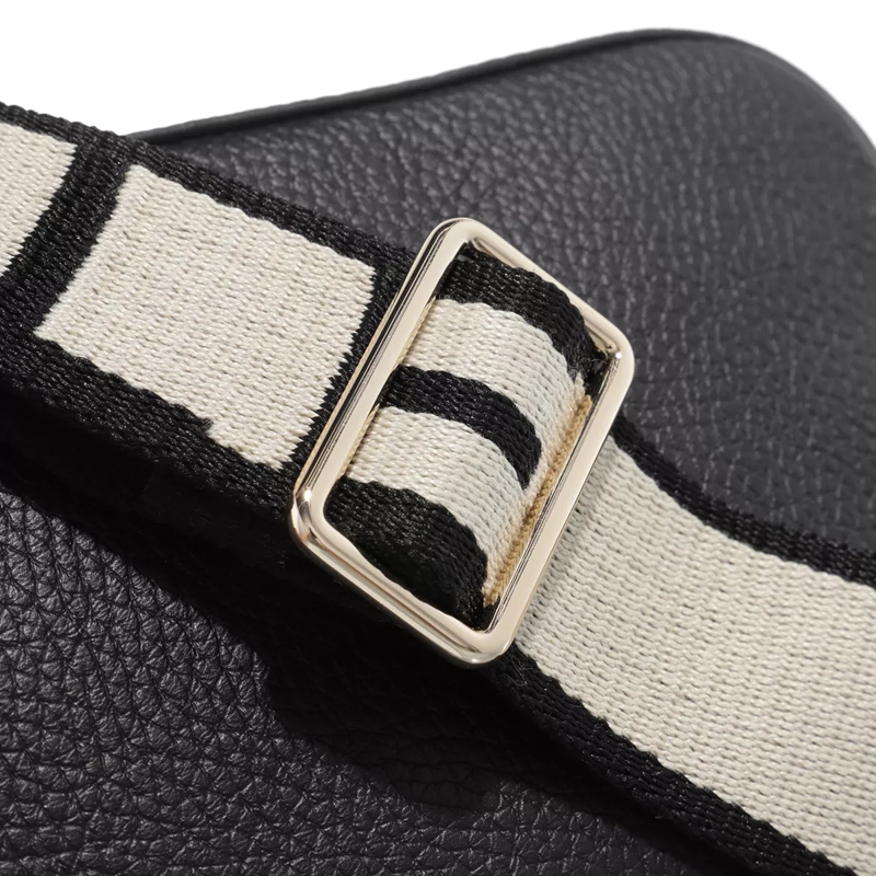 Coccinelle Camera Bag Tebe Noir (Image 4)