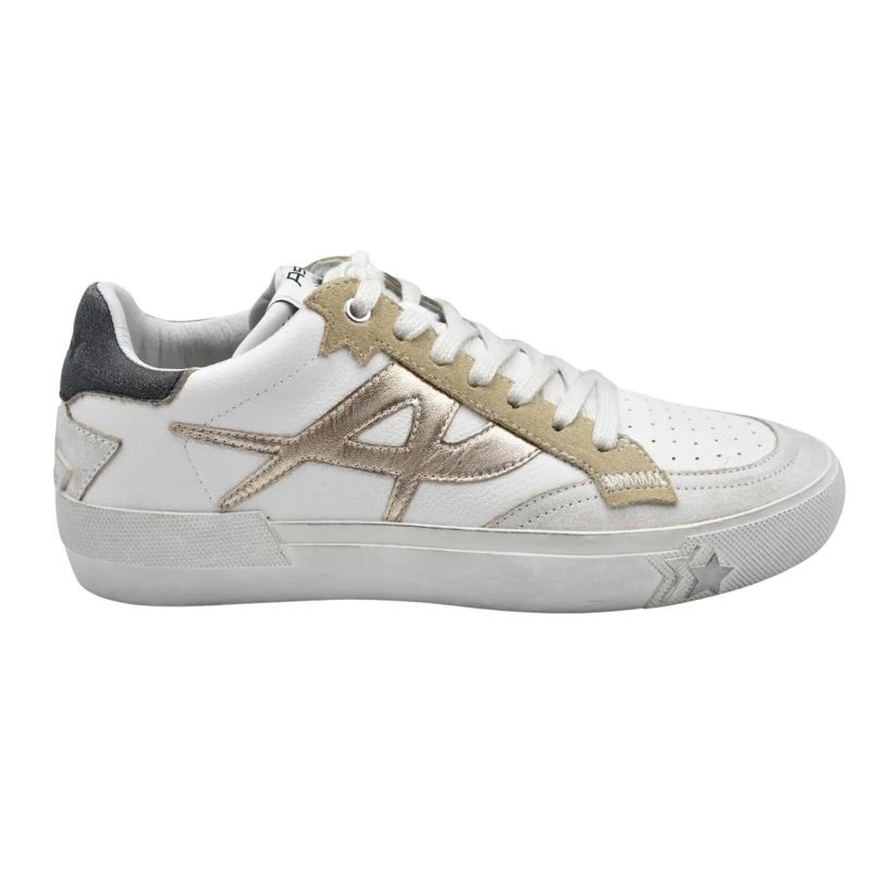 Ash Low-Top-Sneaker Sneakers With Design White