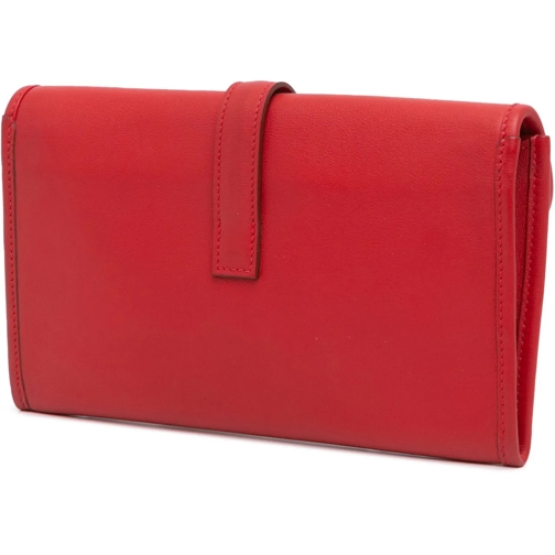 Hermès Pochette 2010-2024 Swift Jige Duo rot (Image 2)