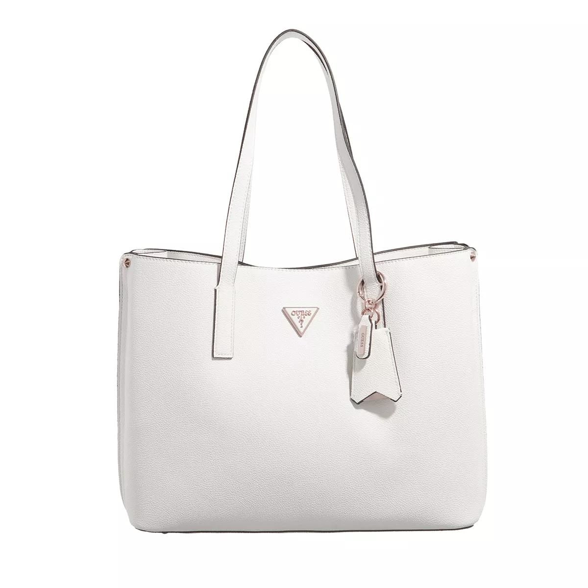 Guess Shopper - Meridian Girlfriend Tote - Gr. unisize - in Weiß - für Damen