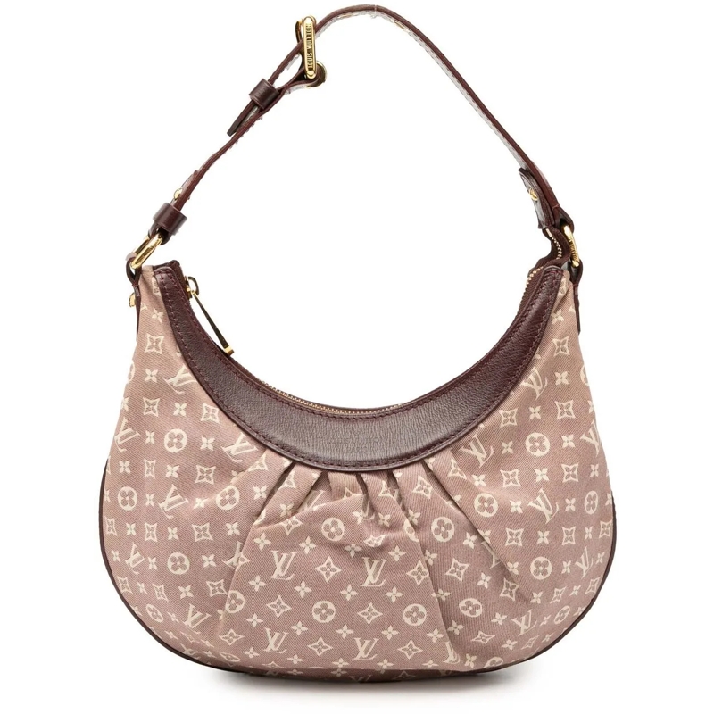 Louis Vuitton Schultertasche Monogram Idylle Rhapsody MM braun