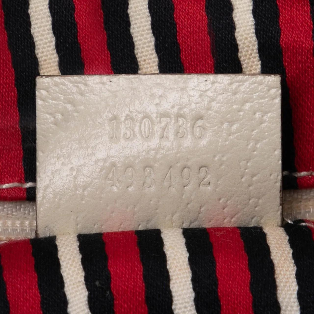 Thumbnail - Gucci Shopper - 85th Anniversary Canvas Logo Abbey D Ring Tote - Gr. unisize - in Blau - für Damen