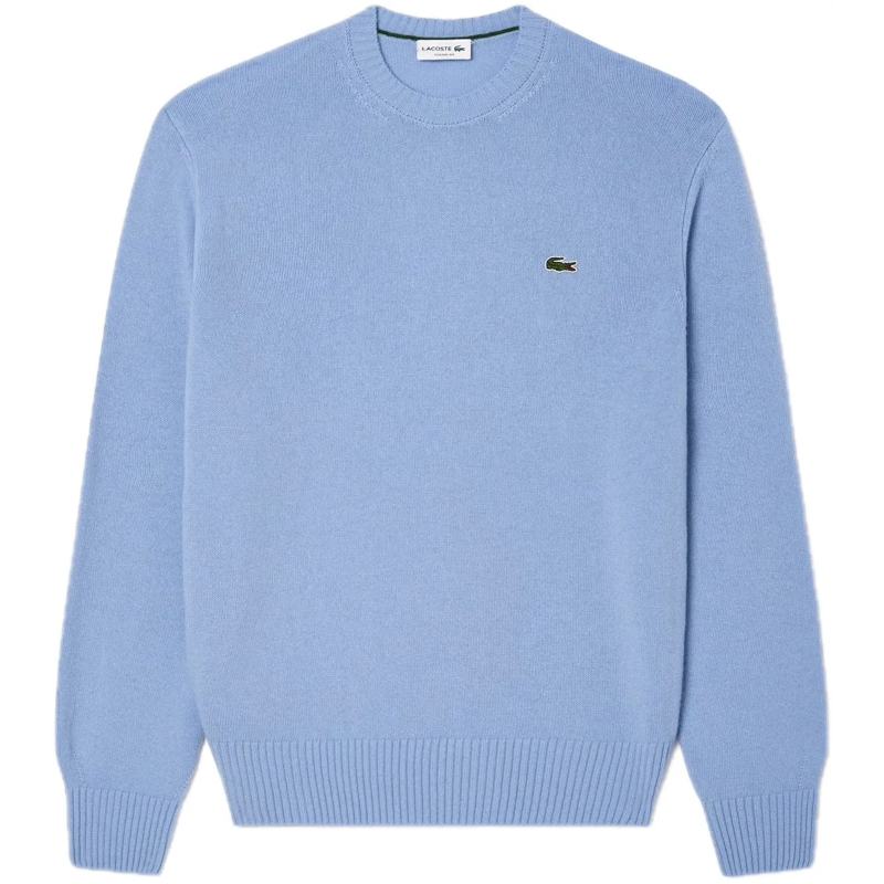 Lacoste Pull knitwear bleu blau
