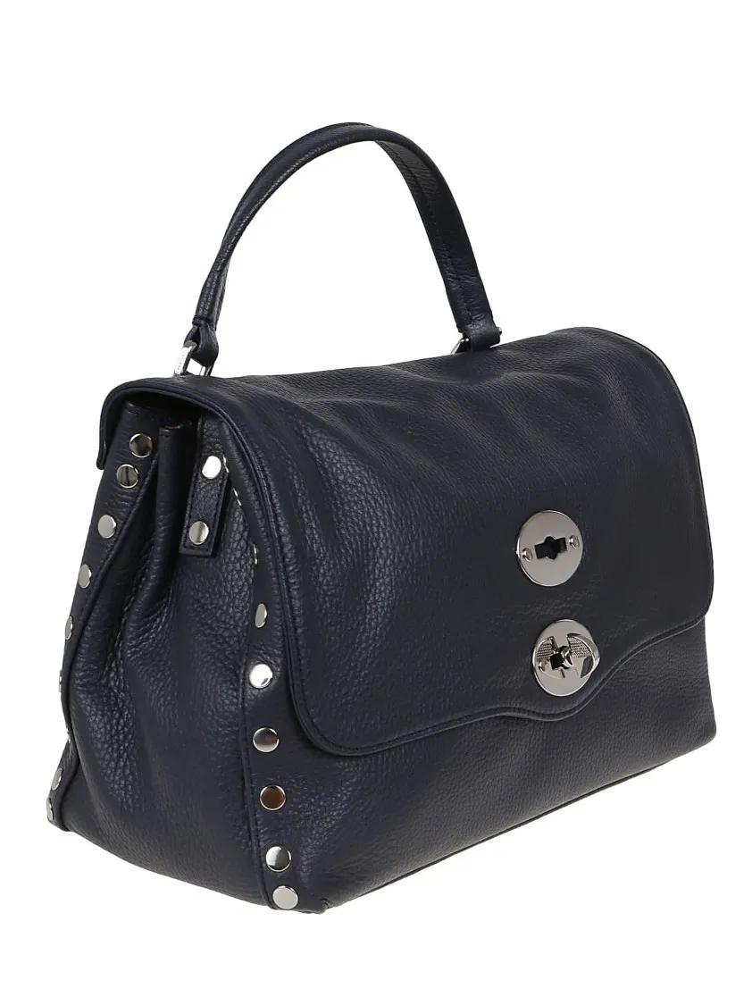 Zanellato Crossbody bags Postina Daily Day S in blauw
