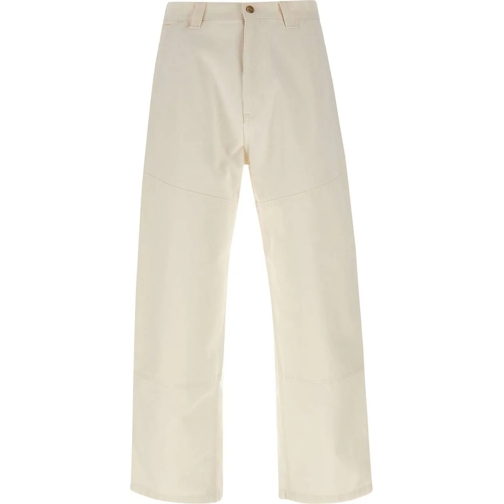 CARHARTT Freizeithosen Wip Wide Panel Off-white Trousers White weiß