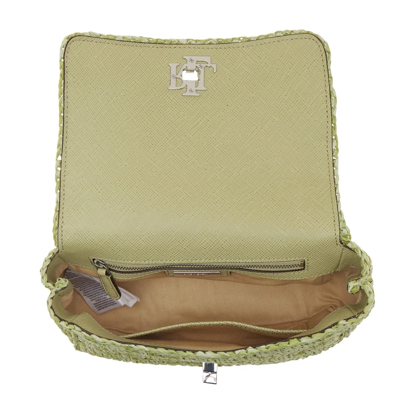Lauren Ralph Lauren Crossbody Bag Sophee 22 Shoulder Bag Medium Lght Olive Melange/Lght Olive(Image 5)