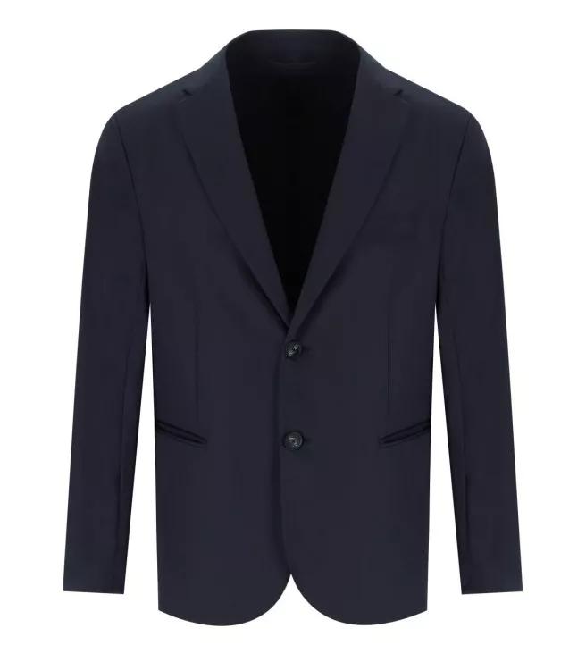 Armani blue blazer discount