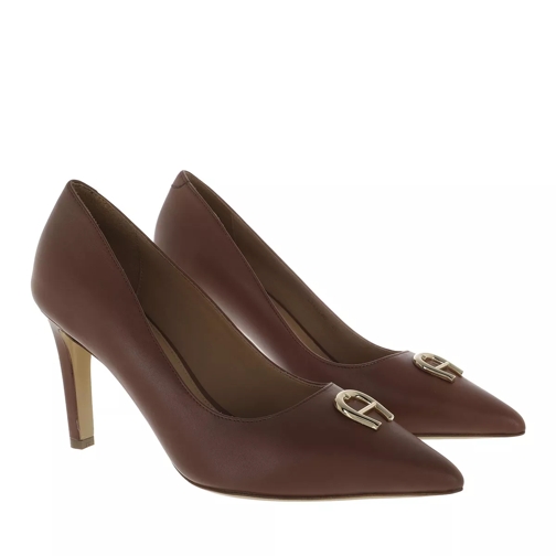 AIGNER Lilly 4A Walnut Brown Pumps