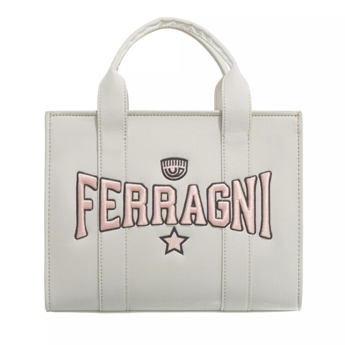 Chiara Ferragni Range N - Ferragni Stretch, Sketch 03 Bags Pastel Parchment Draagtas