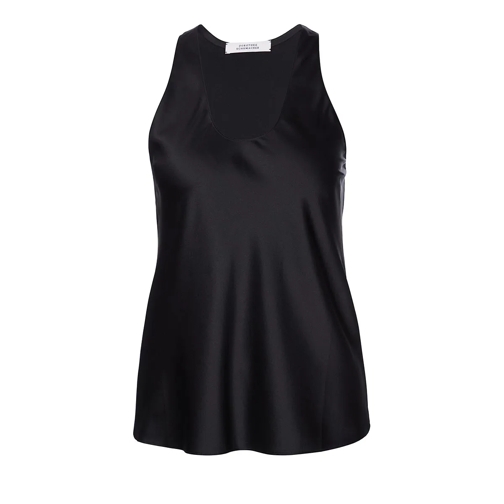 Dorothee Schumacher SENCE OF SHINE TOP  999black Topp