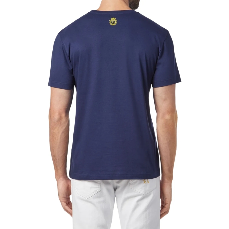 BILLIONAIRE T-Shirt T-Shirt Palms dunkel-blau(Image 2)