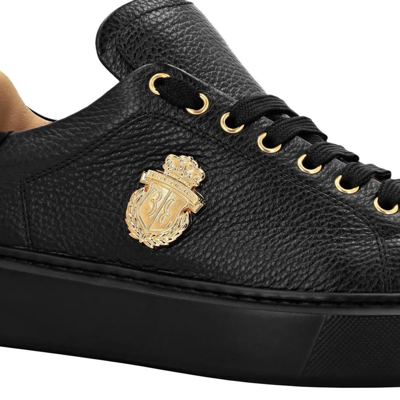 BILLIONAIRE Low-Top-Sneaker Low-Top Turnschuhe schwarz(Image 4)