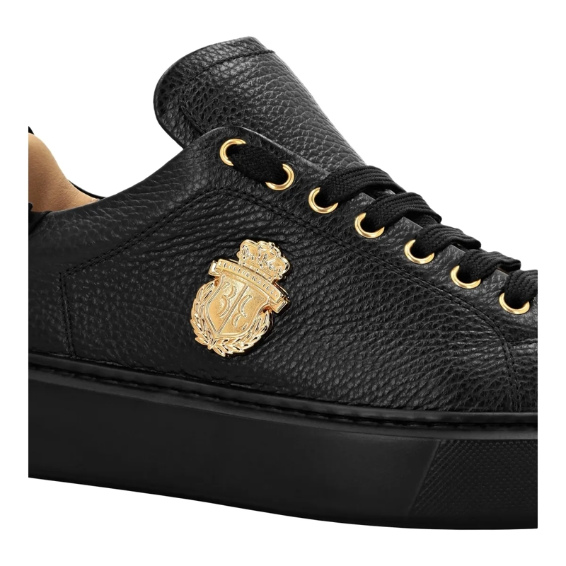 BILLIONAIRE Low-Top-Sneaker Low-Top Turnschuhe schwarz(Image 4)