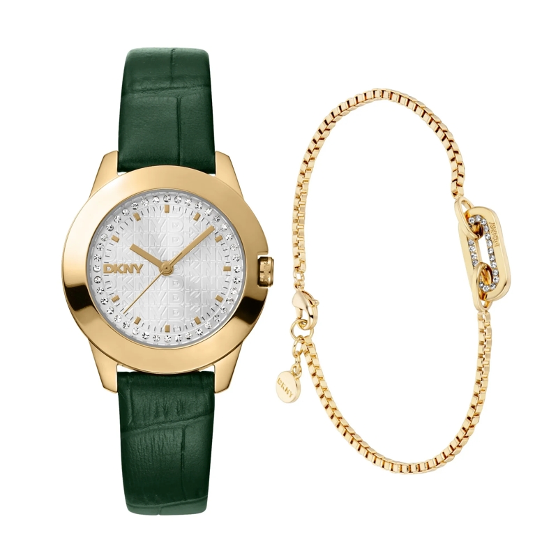 DKNY Automatikuhr Quarzuhr Park Ave silber(Image 9)