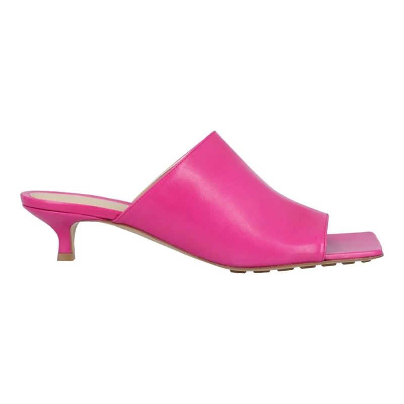 Bottega Veneta Mules Stretch Mule Pink Pink