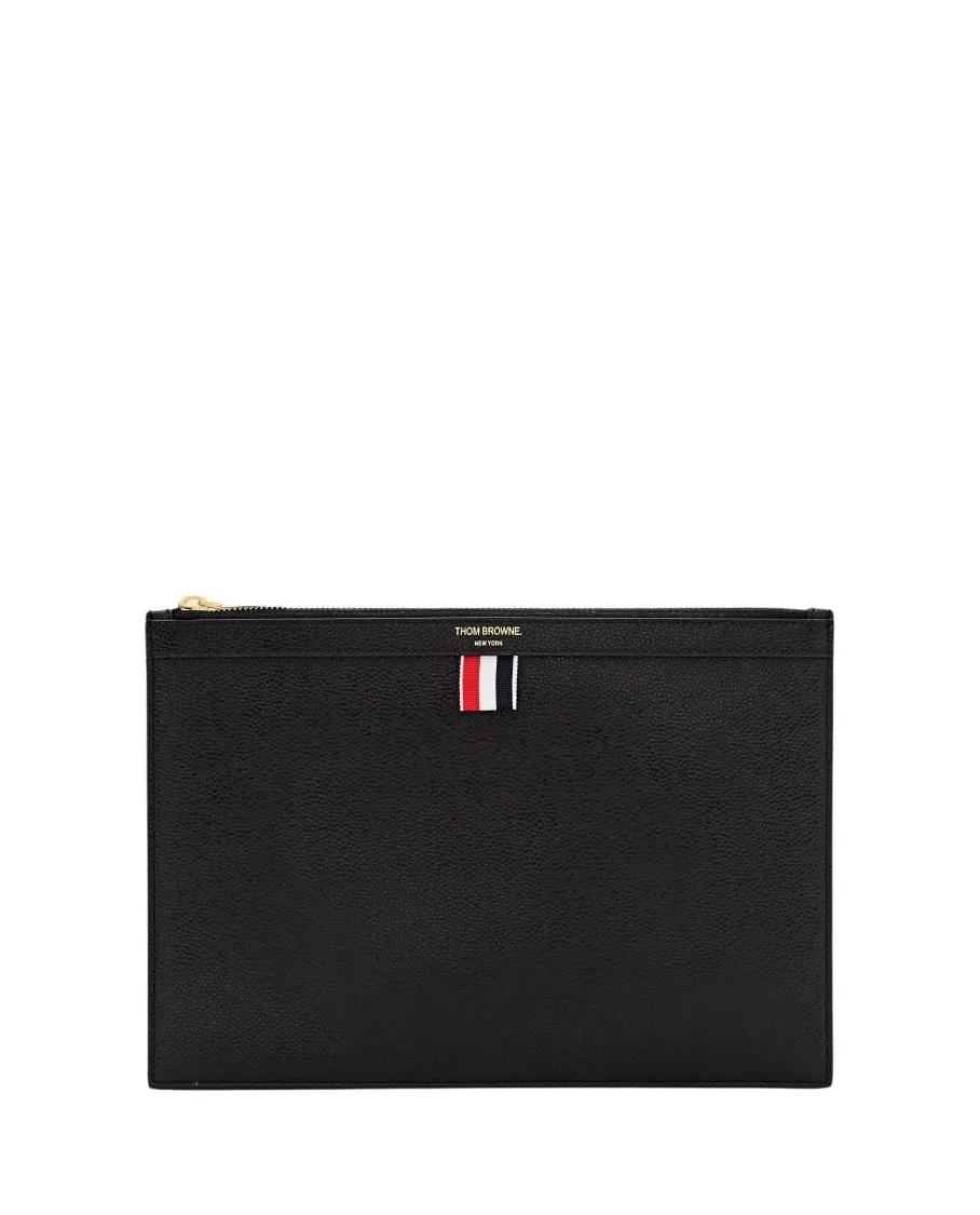 Thom Browne Crossbody Bags - Small Document Holder - Gr. unisize - in Schwarz - für Damen