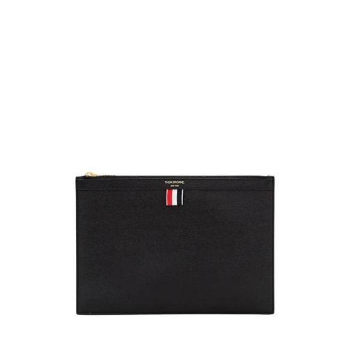 Thom Browne Small Document Holder Black Crossbodytas