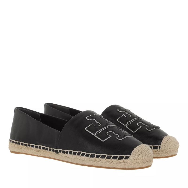 Tory Burch Espadrilles Ines Espadrille Perfect Black / Perfect Black / Silver
