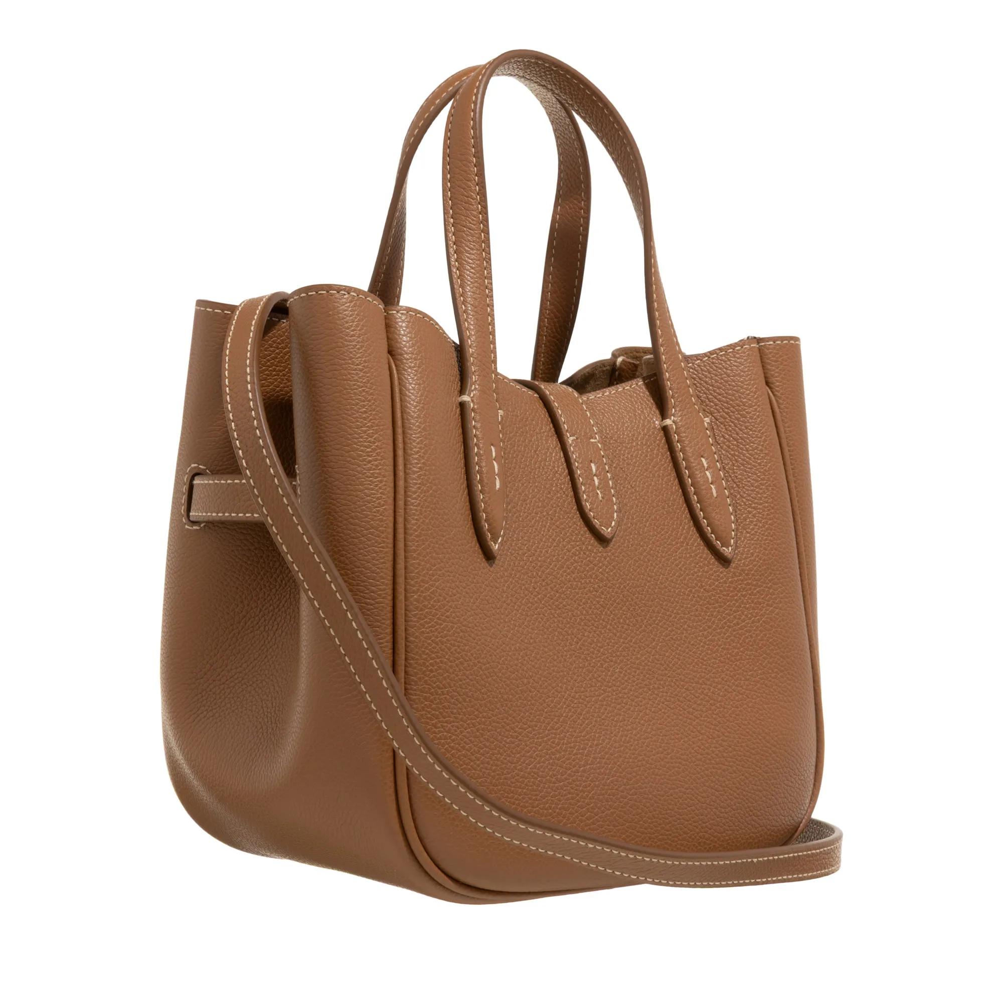 Polo Ralph Lauren Shoppers & Totes P Id Sm Tote-Tote-Small in bruin
