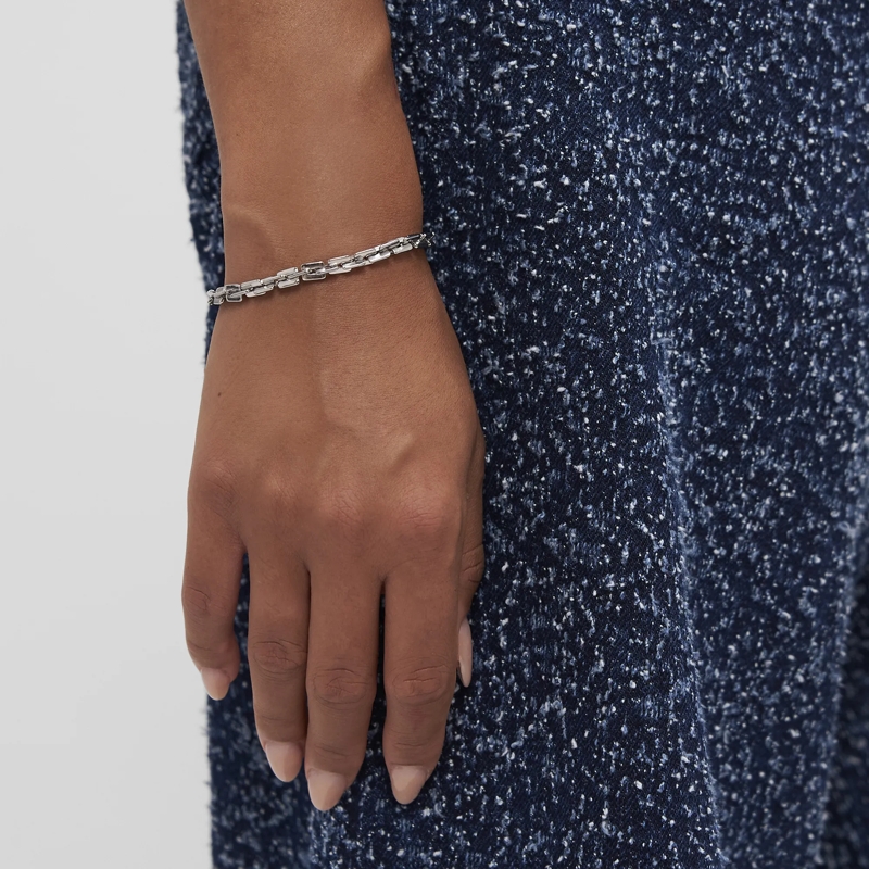 Copenhagen Armband Edelstahl Edgy Bracelet silber(Image 2)