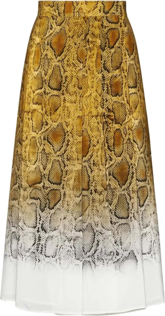 Thumbnail - Max Mara - Skirts Yellow - Größe 42 - yellow