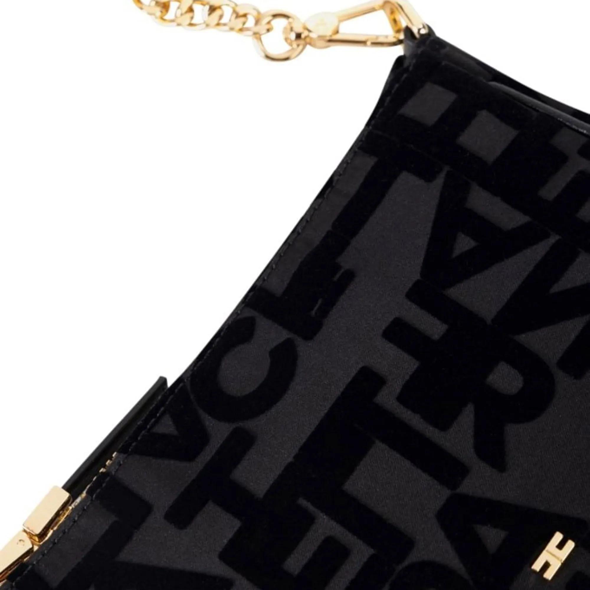 Elisabetta Franchi Totes & shoppers Bags Black in zwart