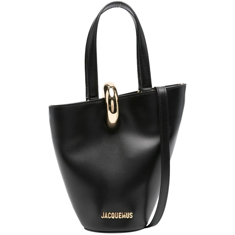 Jacquemus Shopper Bags Black schwarz