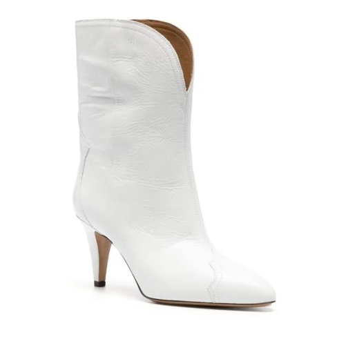 Isabel Marant Dytho Boots White Enkellaars