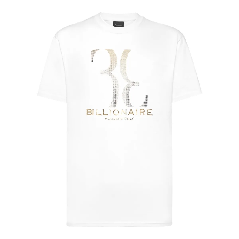 BILLIONAIRE T-Shirt T-Shirt weiss